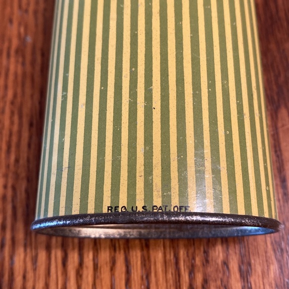 Vintage Palmolive After Shave Talc for Men Advertising Tin - Picture 14 of 16